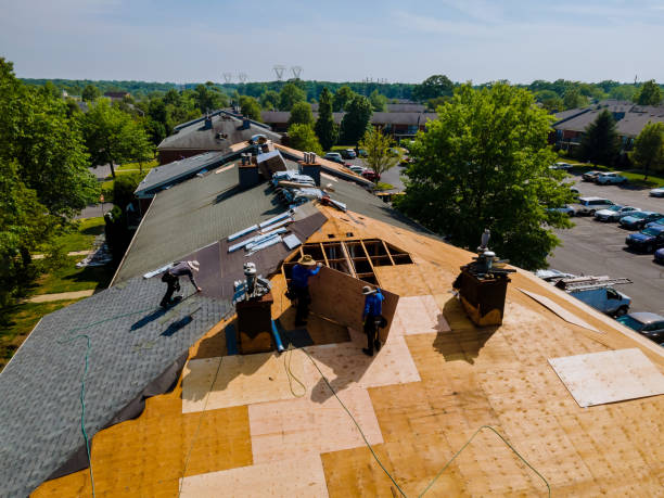 Residential Roof Replacement in Riceville, TN